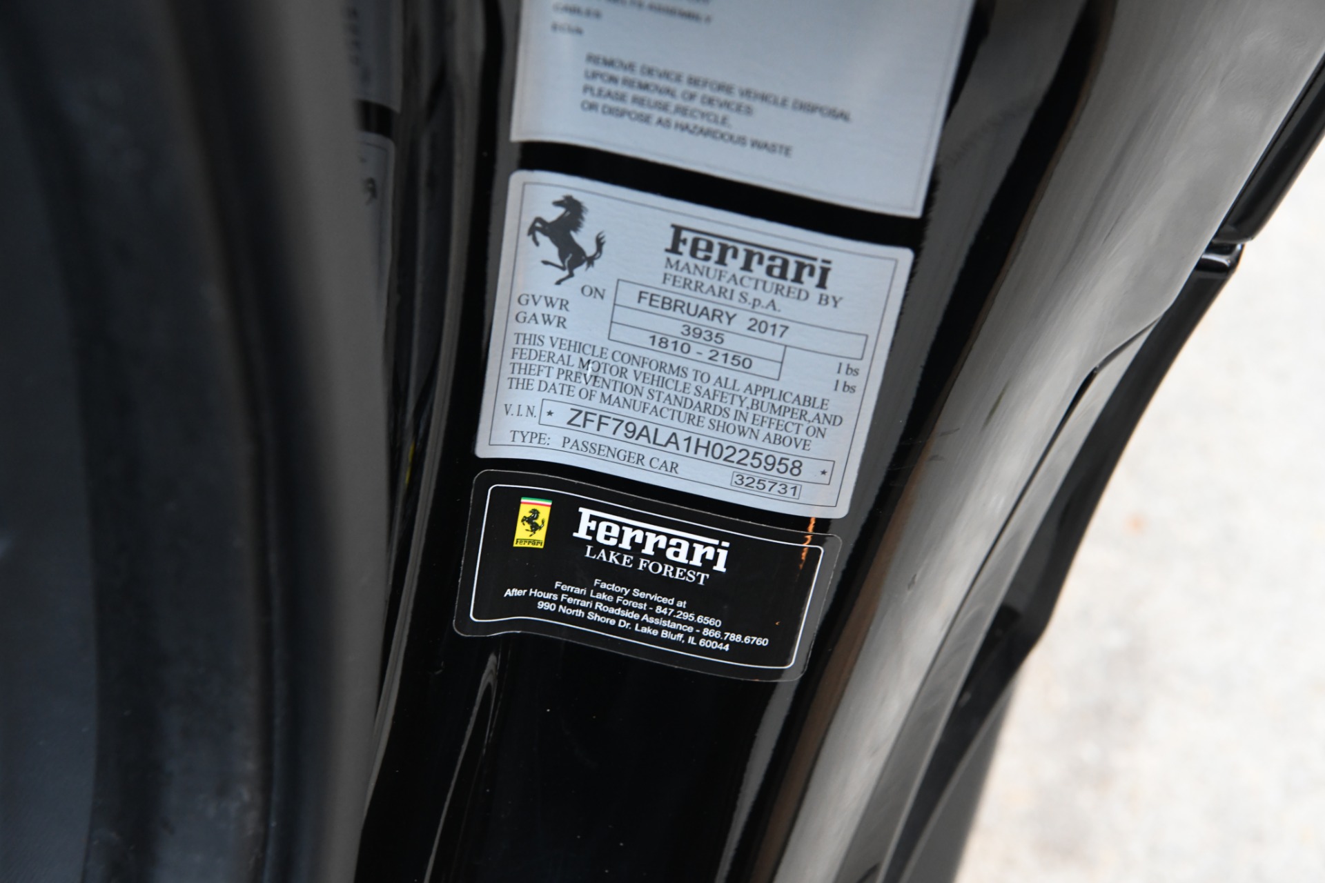 Used 2017 Ferrari 488 GTB | St. Petersburg, FL