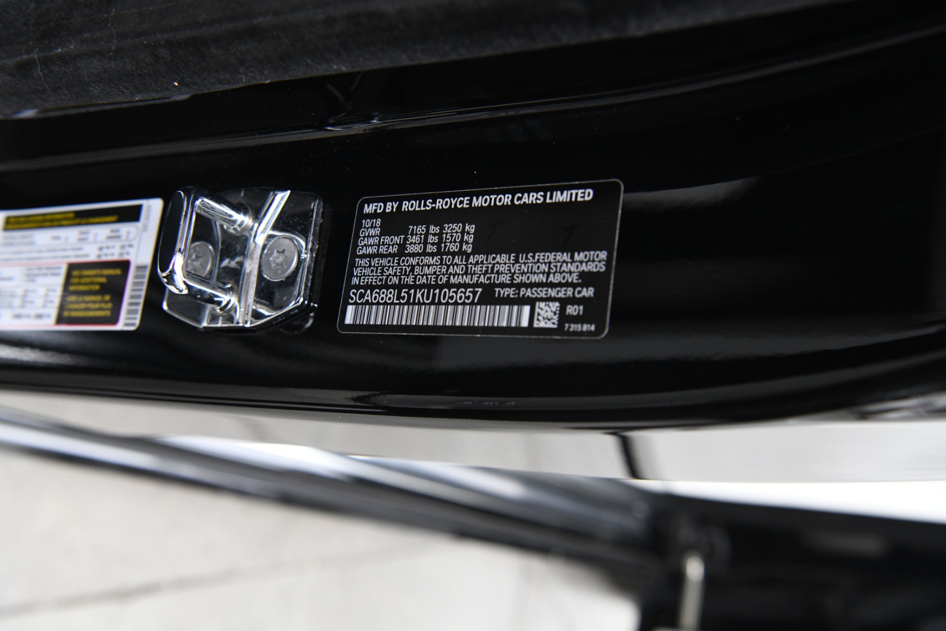 Used 2019 Rolls-Royce PHANTOM EWB | St. Petersburg, FL