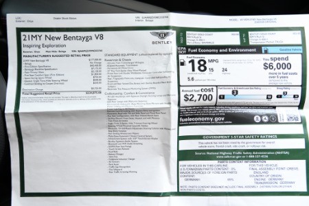 Used 2021 Bentley Bentayga V8 | Chicago, IL