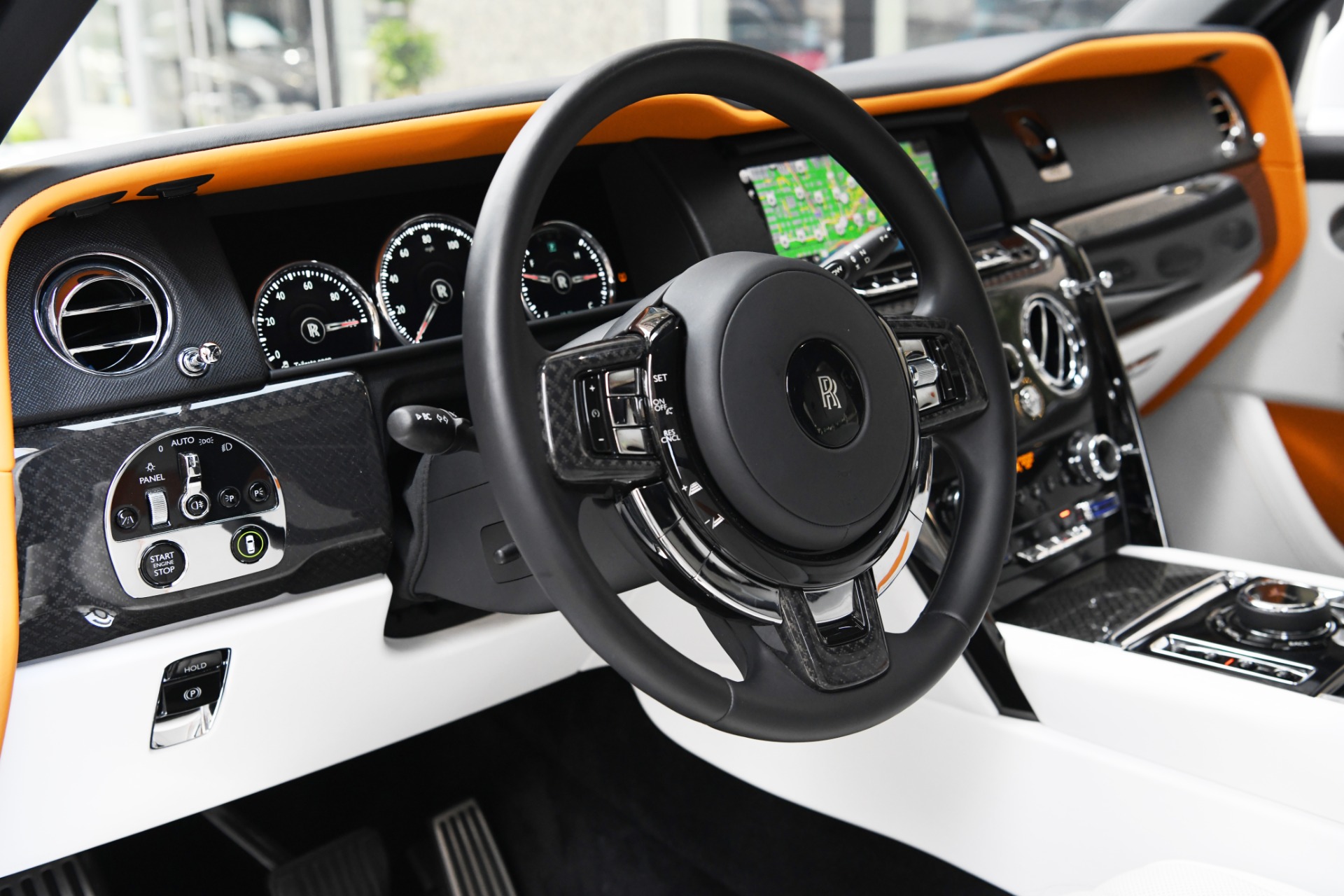 Used 2021 Rolls-Royce Black Badge Cullinan | St. Petersburg, FL