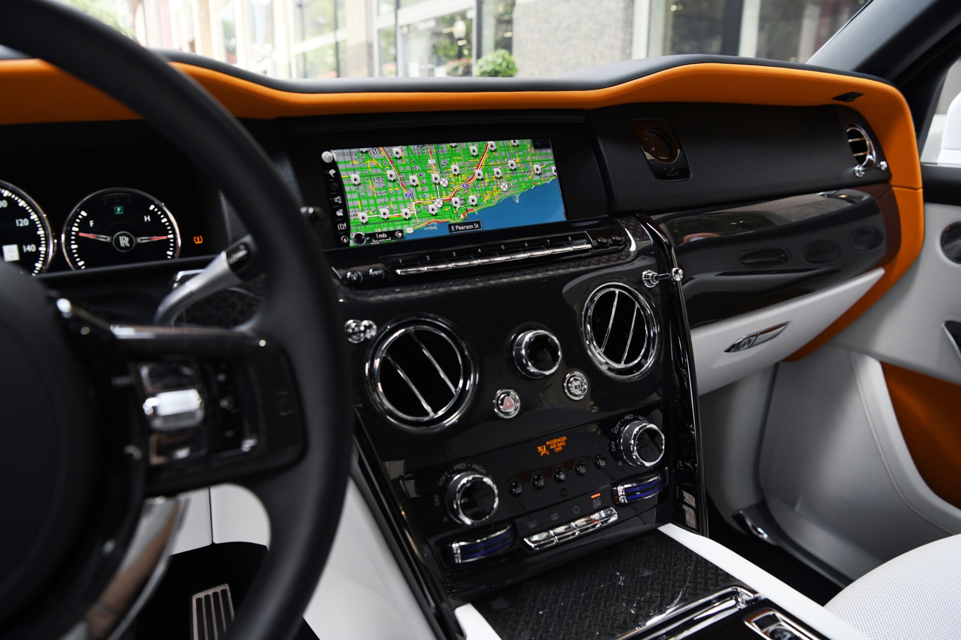 Used 2021 Rolls-Royce Black Badge Cullinan | St. Petersburg, FL