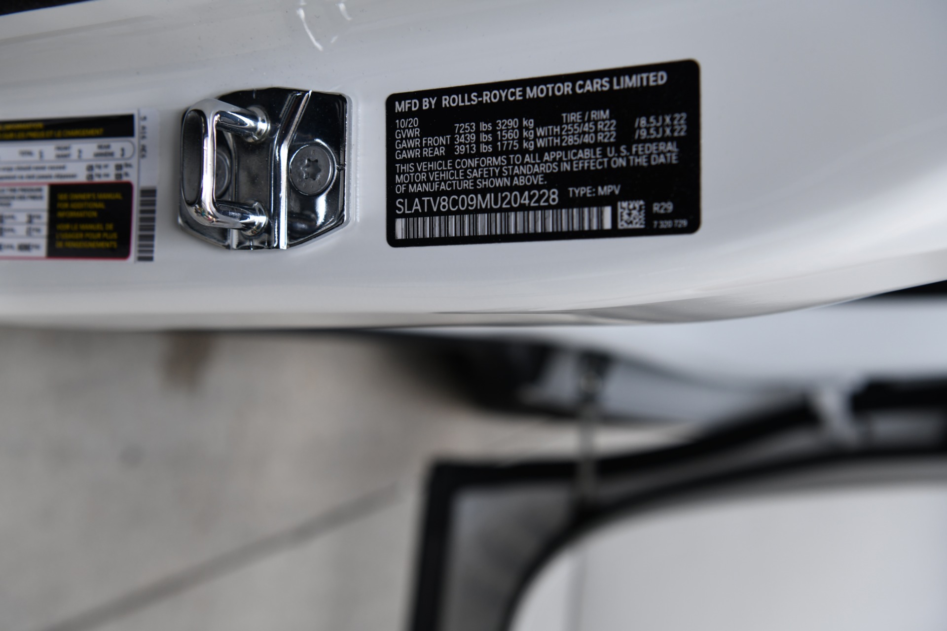 Used 2021 Rolls-Royce Black Badge Cullinan | St. Petersburg, FL