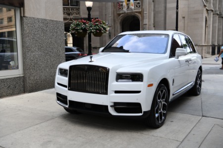 Used 2021 Rolls-Royce Black Badge Cullinan  | Chicago, IL