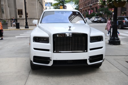 Used 2021 Rolls-Royce Black Badge Cullinan  | Chicago, IL