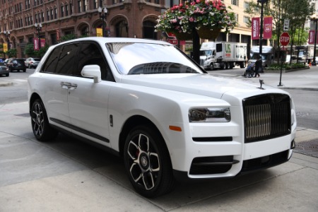 Used 2021 Rolls-Royce Black Badge Cullinan  | Chicago, IL