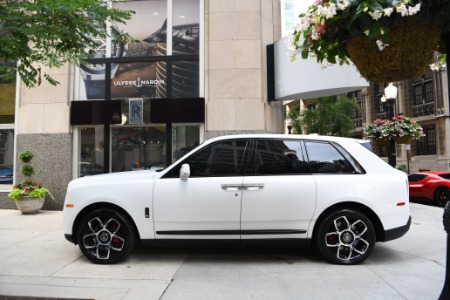 Used 2021 Rolls-Royce Black Badge Cullinan  | Chicago, IL