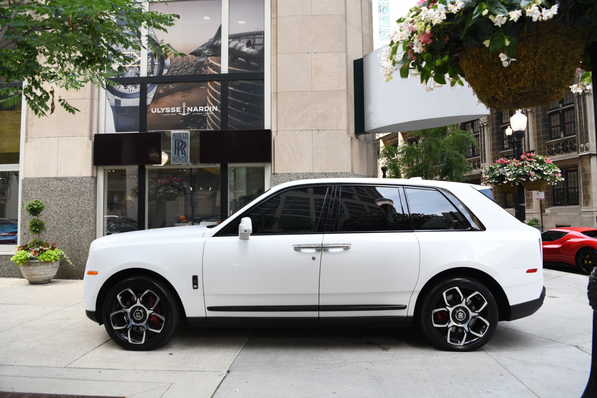 Used 2021 Rolls-Royce Black Badge Cullinan | St. Petersburg, FL