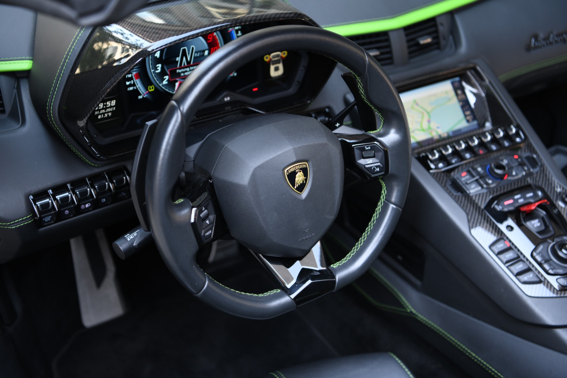 Used 2019 Lamborghini Aventador Roadster LP 740-4 S | St. Petersburg, FL