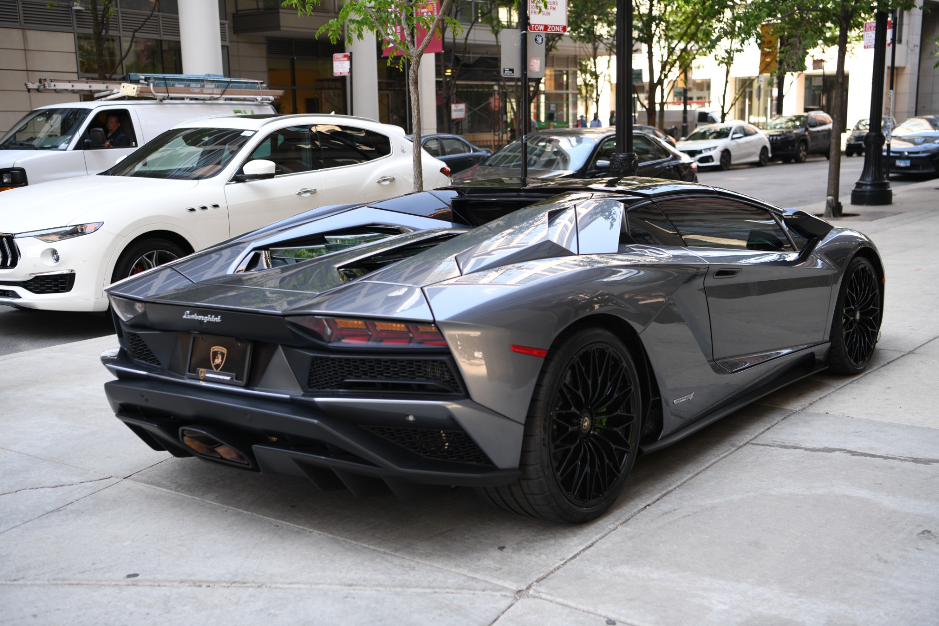 Used 2019 Lamborghini Aventador Roadster LP 740-4 S | St. Petersburg, FL