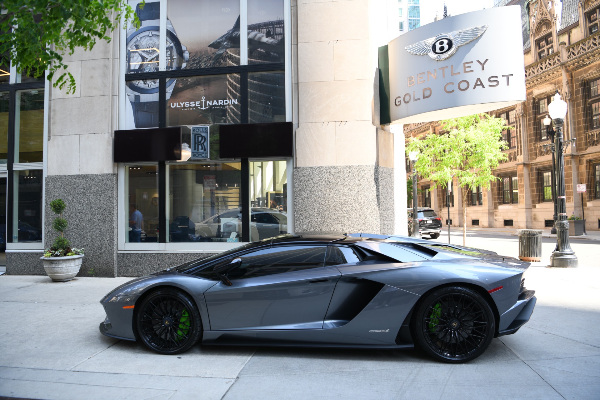 Used 2019 Lamborghini Aventador Roadster LP 740-4 S | St. Petersburg, FL