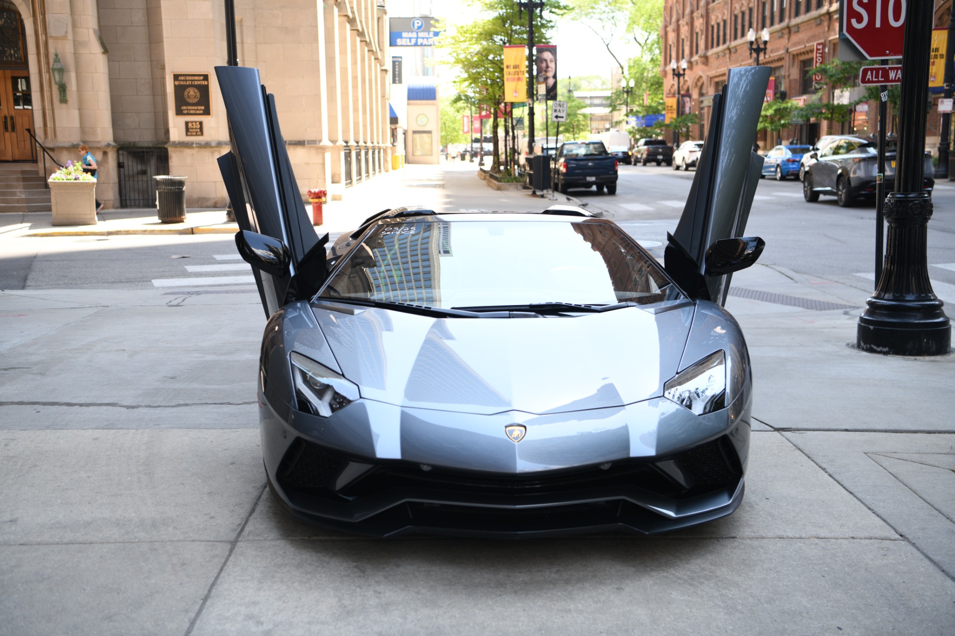 Used 2019 Lamborghini Aventador Roadster LP 740-4 S | St. Petersburg, FL