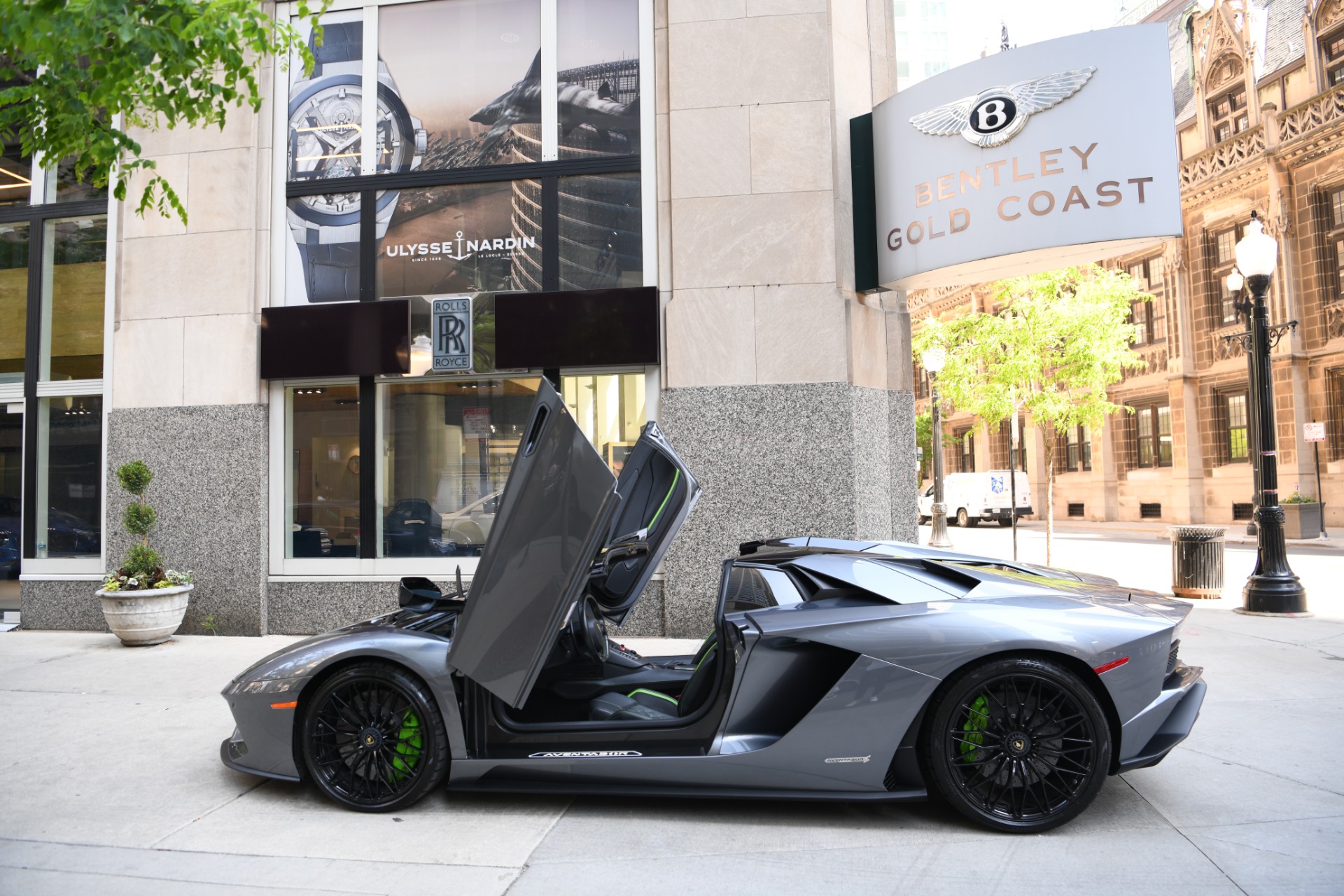 Used 2019 Lamborghini Aventador Roadster LP 740-4 S | St. Petersburg, FL