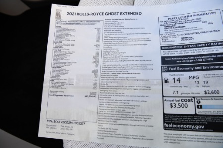 Used 2021 Rolls-Royce GHOST EWB | Chicago, IL