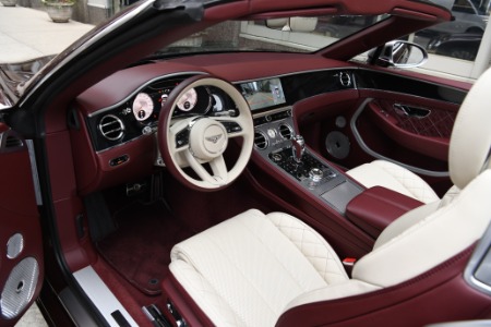 Used 2021 Bentley Continental GTC Convertible GT V8 Mulliner Convertible | Chicago, IL