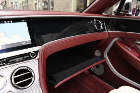 Used 2021 Bentley Continental GTC Convertible GT V8 Mulliner Convertible | Chicago, IL