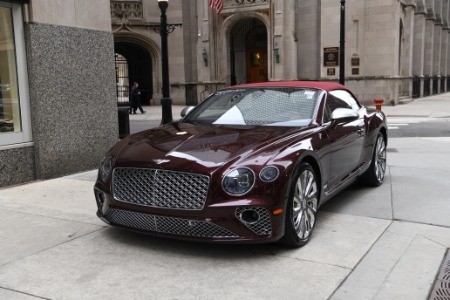 Used 2021 Bentley Continental GTC Convertible GT V8 Mulliner Convertible | Chicago, IL