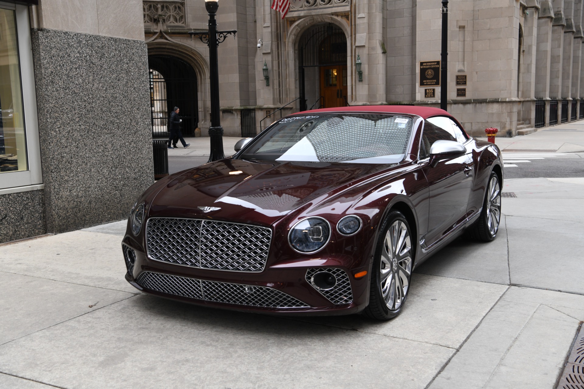 Used 2021 Bentley Continental GTC Convertible GT V8 Mulliner Convertible | St. Petersburg, FL