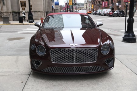 Used 2021 Bentley Continental GTC Convertible GT V8 Mulliner Convertible | Chicago, IL