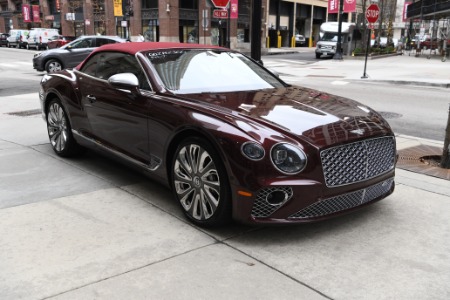 Used 2021 Bentley Continental GTC Convertible GT V8 Mulliner Convertible | Chicago, IL