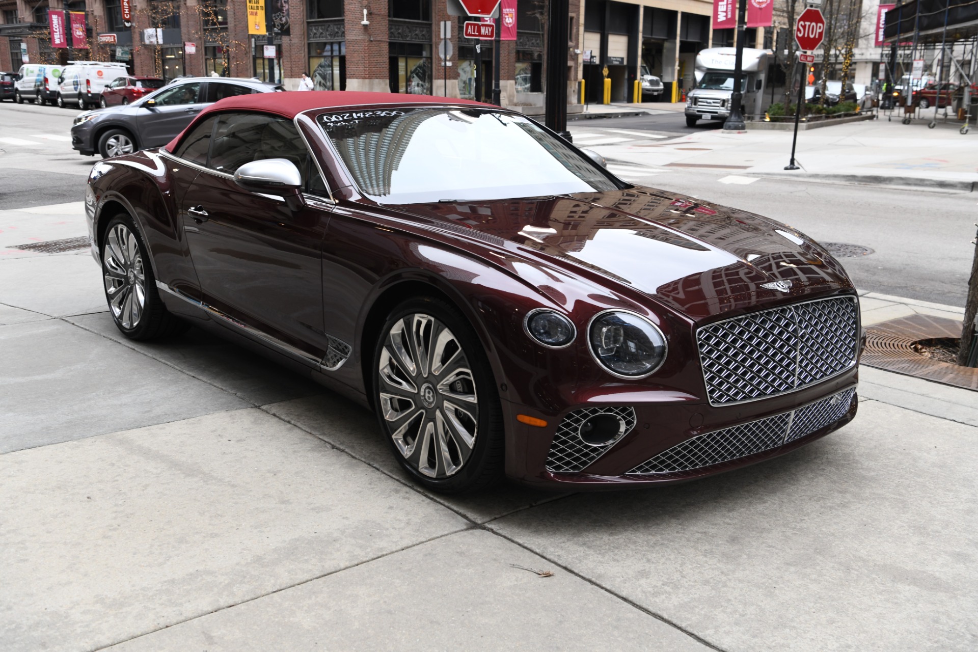 Used 2021 Bentley Continental GTC Convertible GT V8 Mulliner Convertible | St. Petersburg, FL