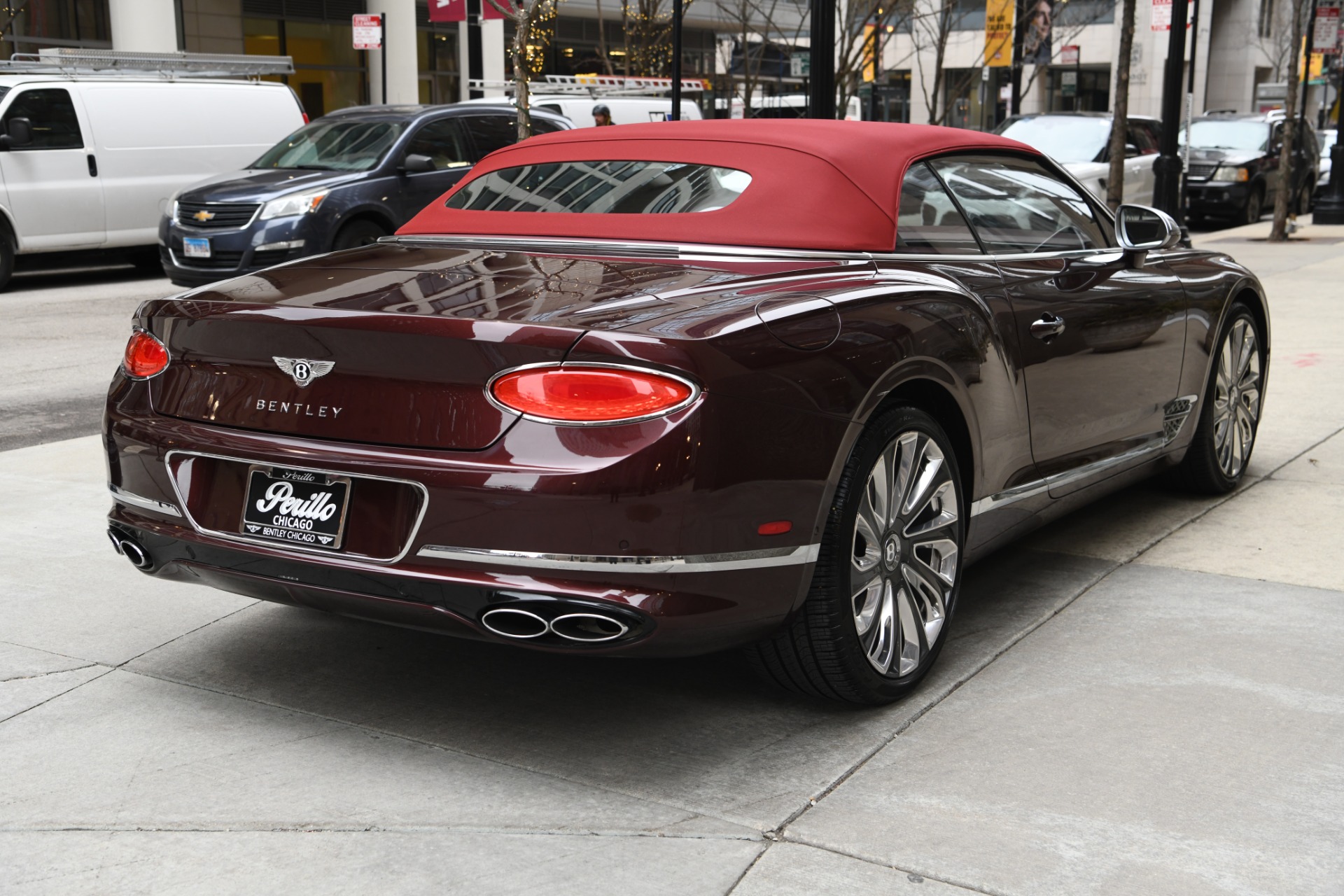 Used 2021 Bentley Continental GTC Convertible GT V8 Mulliner Convertible | St. Petersburg, FL