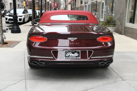 Used 2021 Bentley Continental GTC Convertible GT V8 Mulliner Convertible | Chicago, IL