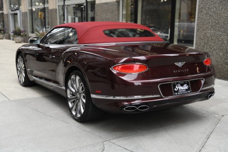 Used 2021 Bentley Continental GTC Convertible GT V8 Mulliner Convertible | Chicago, IL