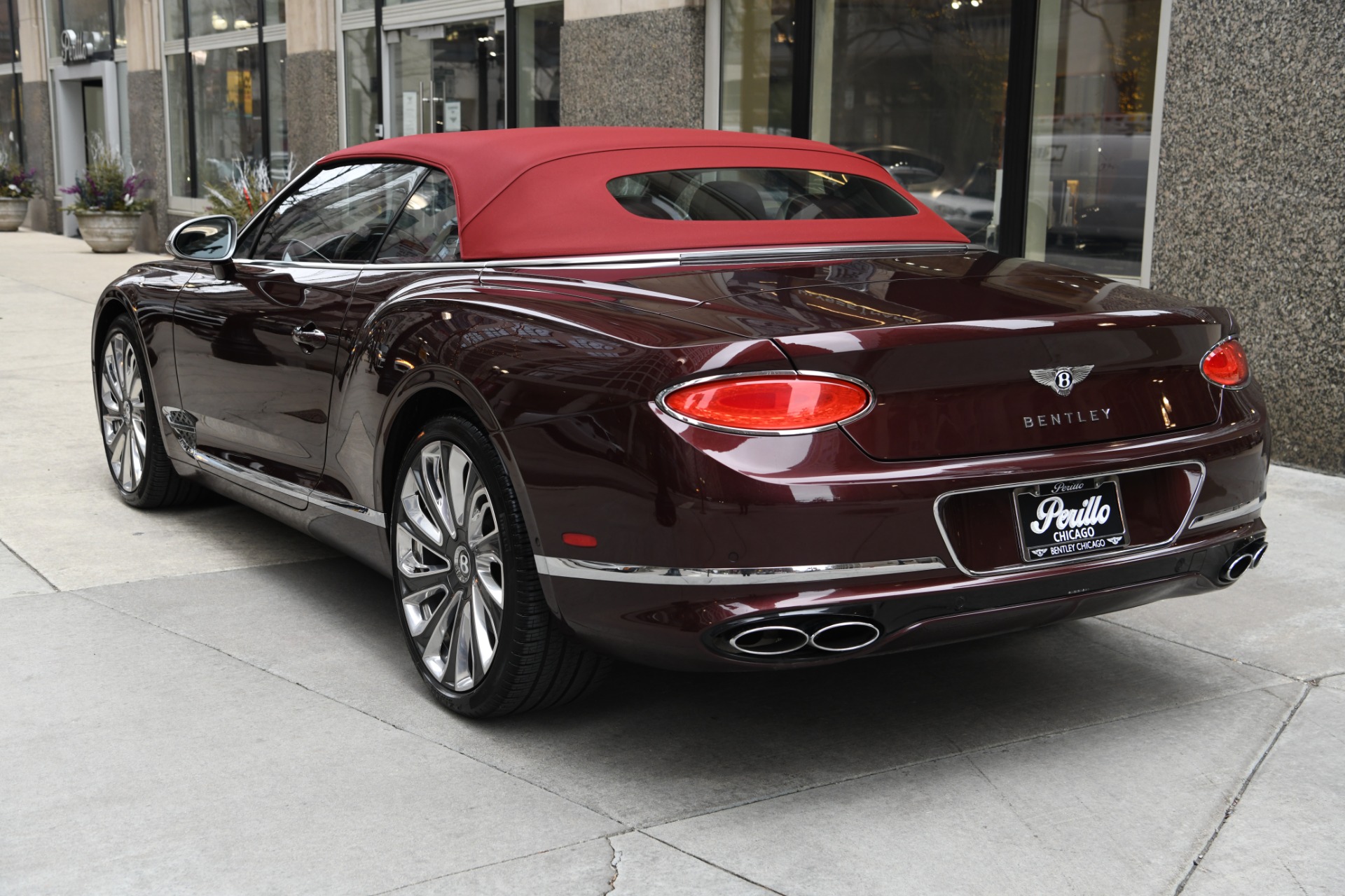 Used 2021 Bentley Continental GTC Convertible GT V8 Mulliner Convertible | St. Petersburg, FL