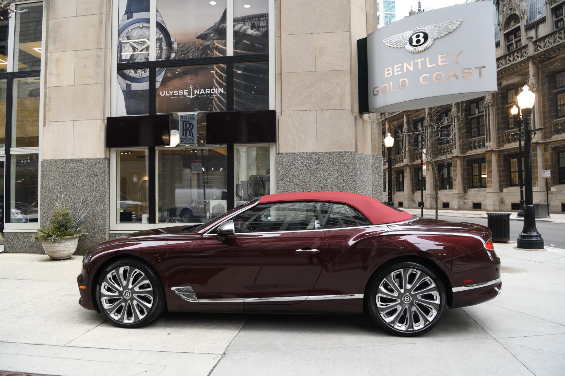 Used 2021 Bentley Continental GTC Convertible GT V8 Mulliner Convertible | St. Petersburg, FL