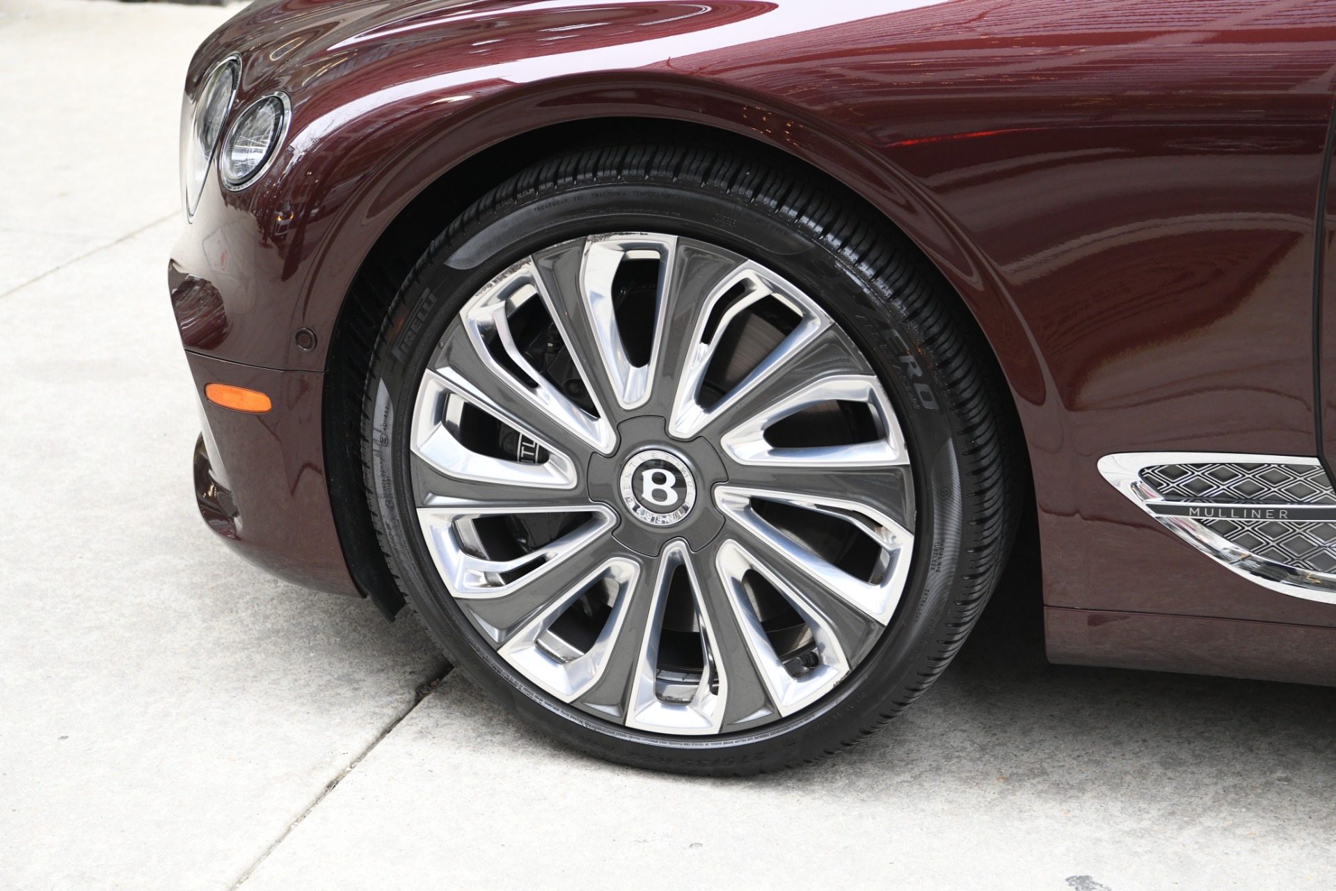 Used 2021 Bentley Continental GTC Convertible GT V8 Mulliner Convertible | St. Petersburg, FL