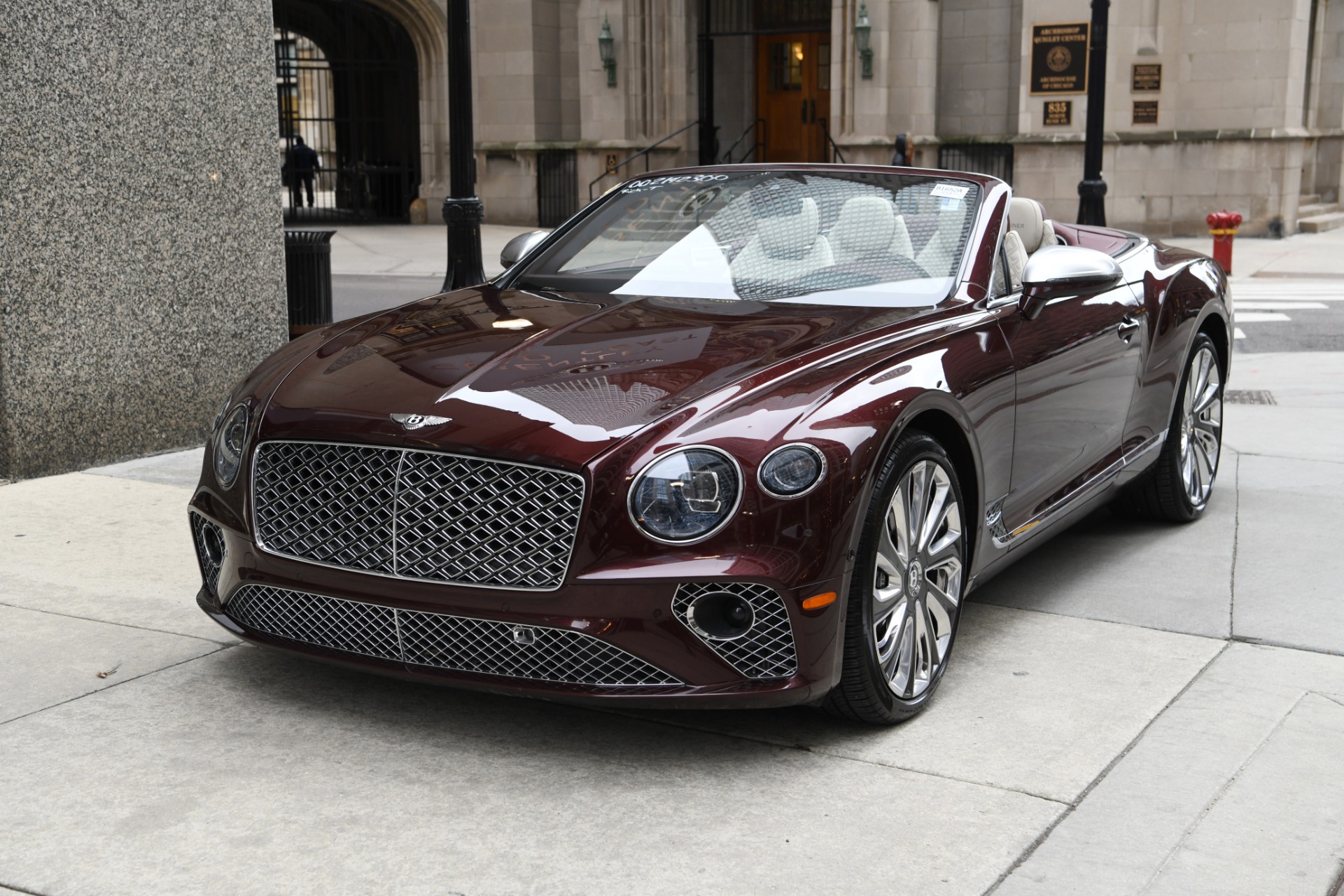 Used 2021 Bentley Continental GTC Convertible GT V8 Mulliner Convertible | St. Petersburg, FL