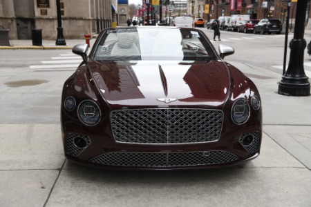 Used 2021 Bentley Continental GTC Convertible GT V8 Mulliner Convertible | Chicago, IL