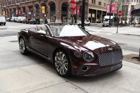 Used 2021 Bentley Continental GTC Convertible GT V8 Mulliner Convertible | Chicago, IL