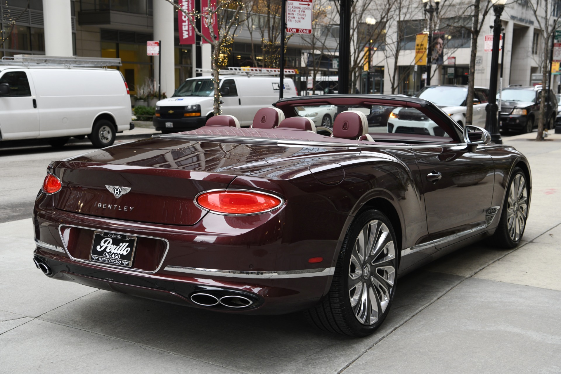 Used 2021 Bentley Continental GTC Convertible GT V8 Mulliner Convertible | St. Petersburg, FL