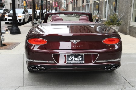 Used 2021 Bentley Continental GTC Convertible GT V8 Mulliner Convertible | Chicago, IL