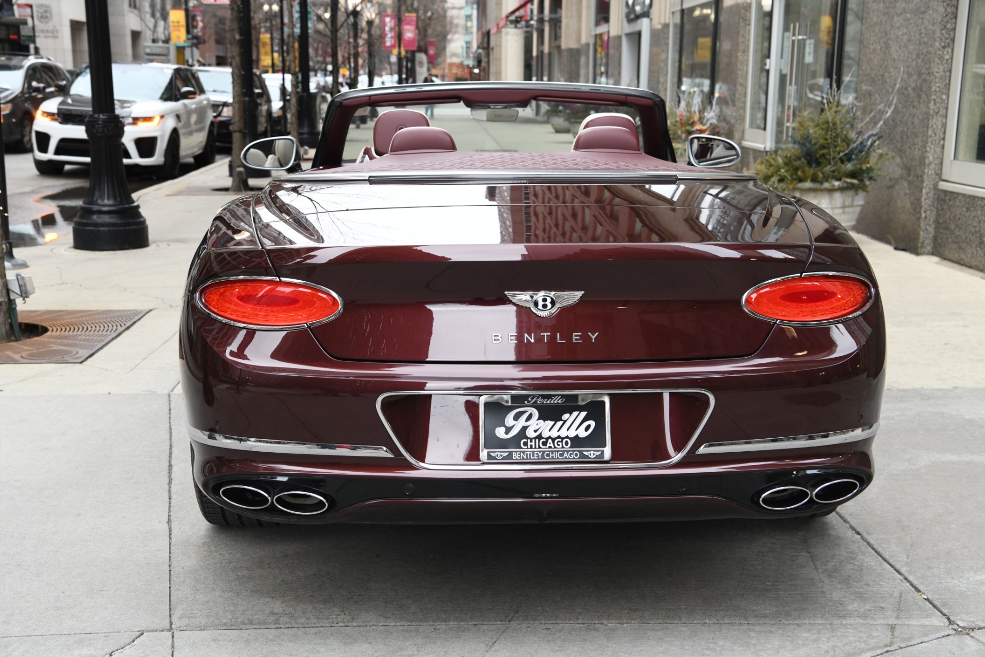 Used 2021 Bentley Continental GTC Convertible GT V8 Mulliner Convertible | St. Petersburg, FL