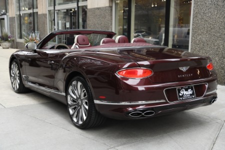 Used 2021 Bentley Continental GTC Convertible GT V8 Mulliner Convertible | Chicago, IL