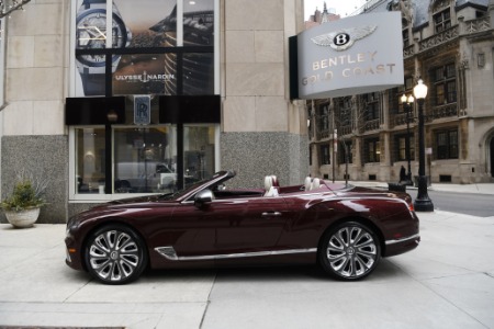 Used 2021 Bentley Continental GTC Convertible GT V8 Mulliner Convertible | Chicago, IL