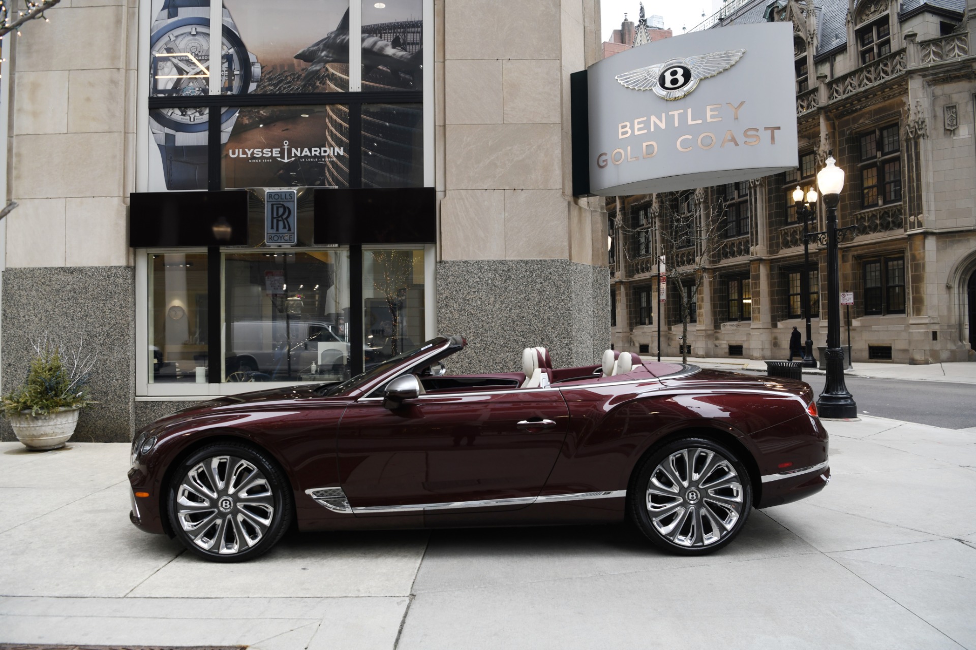 Used 2021 Bentley Continental GTC Convertible GT V8 Mulliner Convertible | St. Petersburg, FL