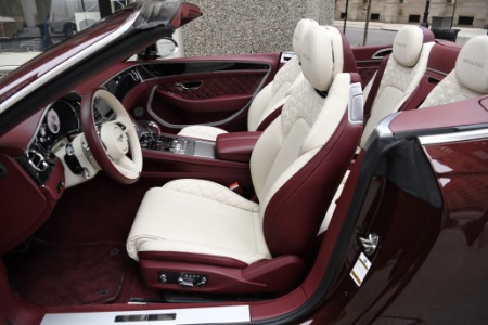 Used 2021 Bentley Continental GTC Convertible GT V8 Mulliner Convertible | Chicago, IL