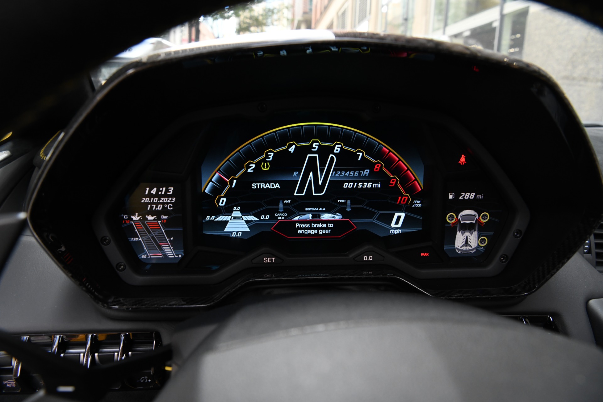 Used 2020 Lamborghini Aventador Roadster LP 770-4 SVJ | St. Petersburg, FL