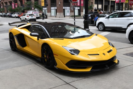 Used 2020 Lamborghini Aventador Roadster LP 770-4 SVJ | Chicago, IL