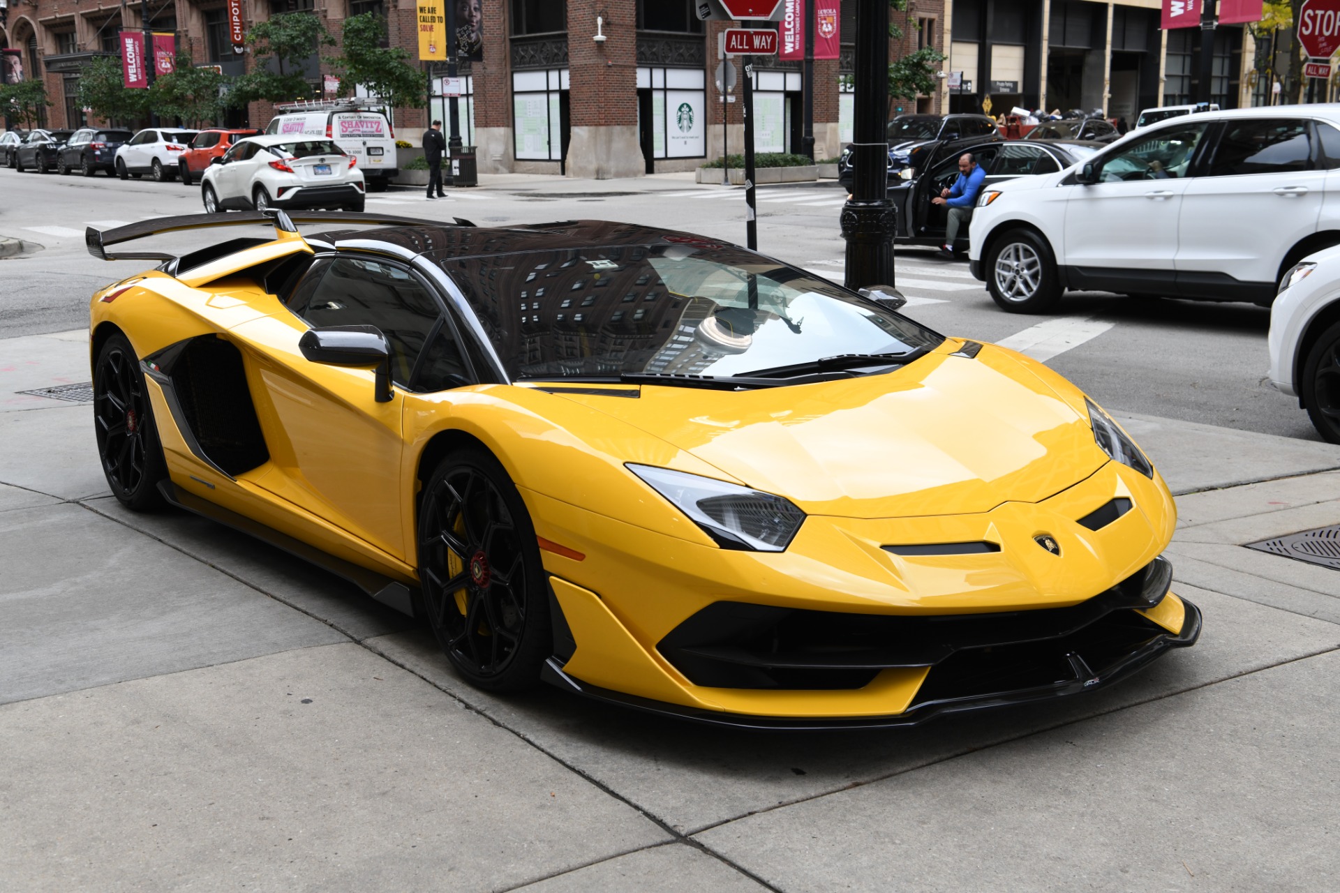 Used 2020 Lamborghini Aventador Roadster LP 770-4 SVJ | St. Petersburg, FL