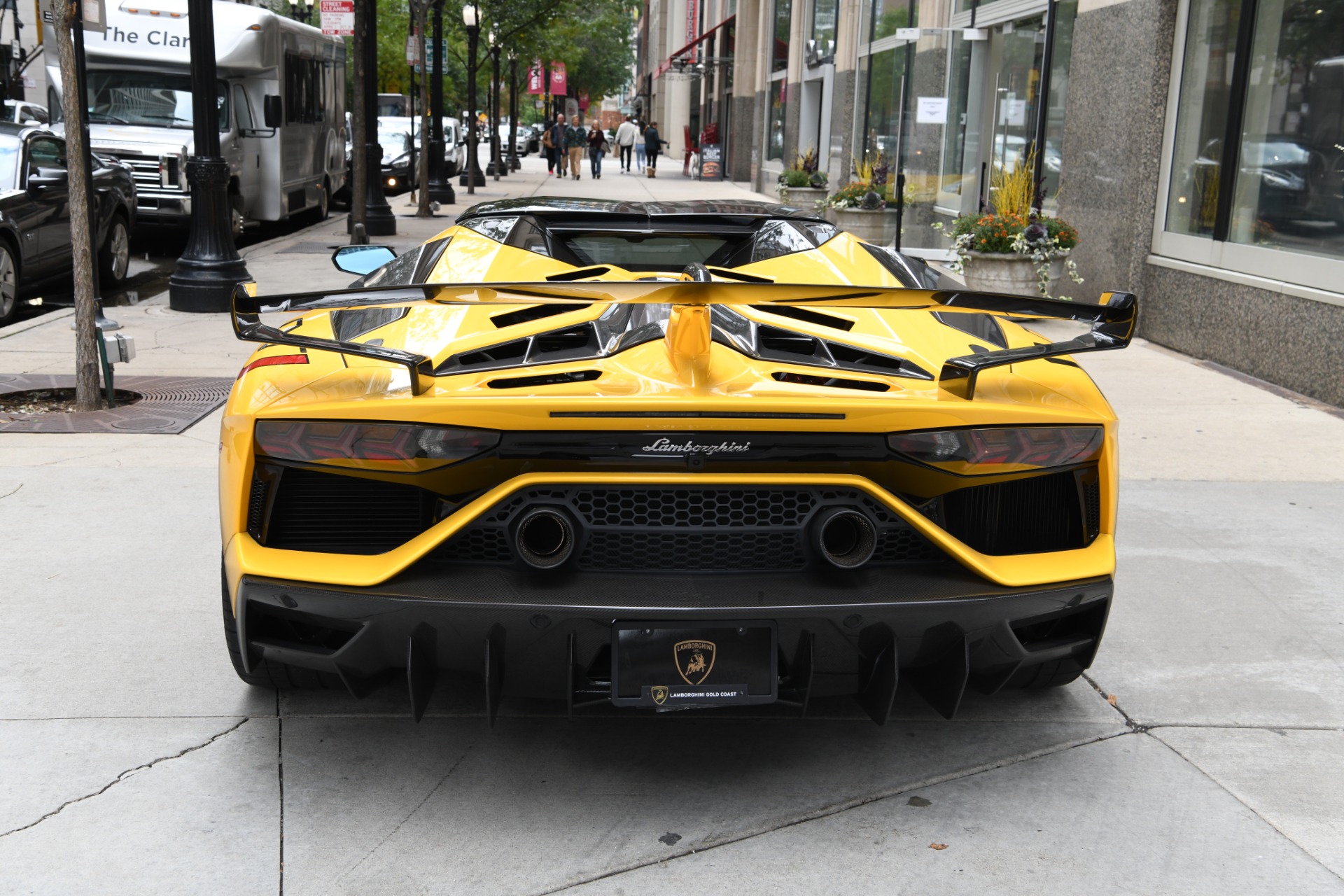Used 2020 Lamborghini Aventador Roadster LP 770-4 SVJ | St. Petersburg, FL