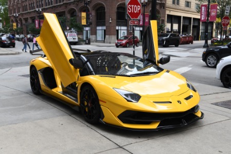 Used 2020 Lamborghini Aventador Roadster LP 770-4 SVJ | Chicago, IL