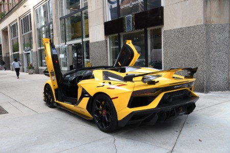 Used 2020 Lamborghini Aventador Roadster LP 770-4 SVJ | Chicago, IL