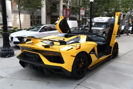 Used 2020 Lamborghini Aventador Roadster LP 770-4 SVJ | Chicago, IL