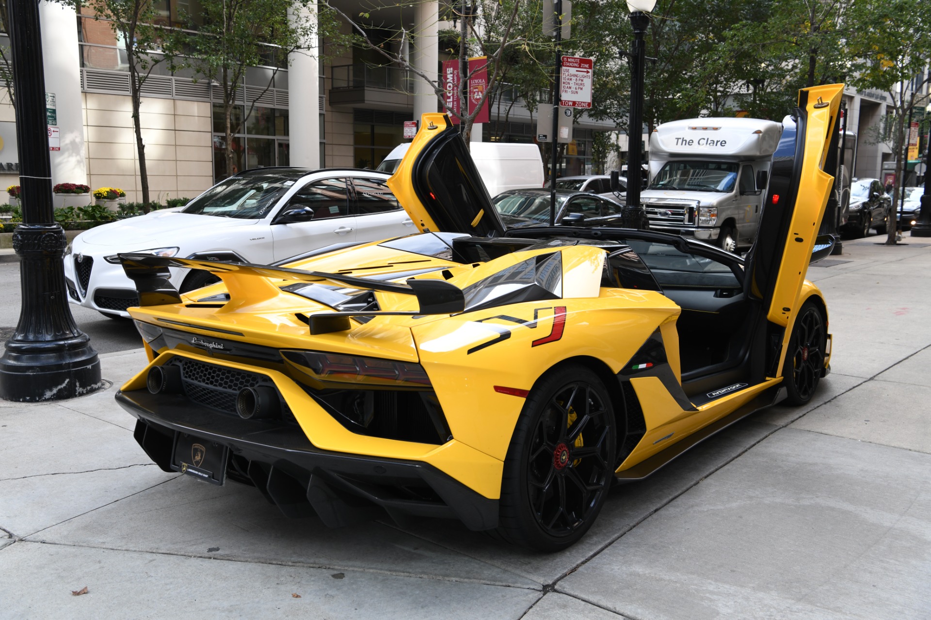 Used 2020 Lamborghini Aventador Roadster LP 770-4 SVJ | St. Petersburg, FL