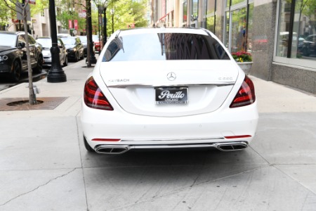 Used 2020 Mercedes-Benz S-Class Mercedes-Maybach S 560 4MATIC | Chicago, IL