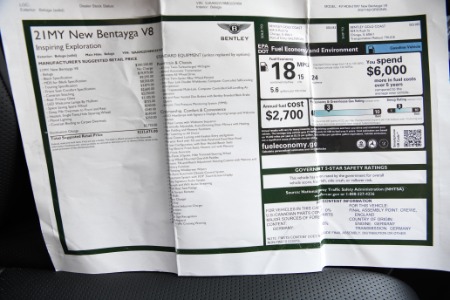 Used 2021 Bentley Bentayga V8 | Chicago, IL